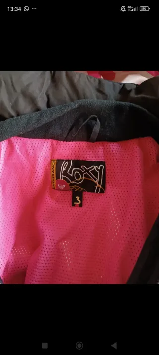 Giacca Snowboard Roxy Antivento