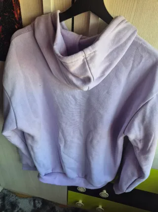 Sudadera Joker Arkham Asylum Morada