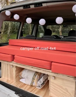 Kit camper,rifter,partner,berlingo,combo