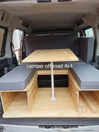 Kit camper,rifter,partner,berlingo,combo