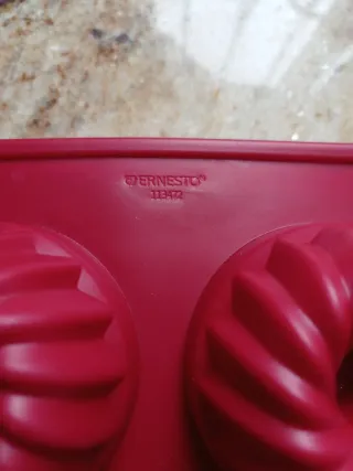 Stampo in silicone per 12 mini torte