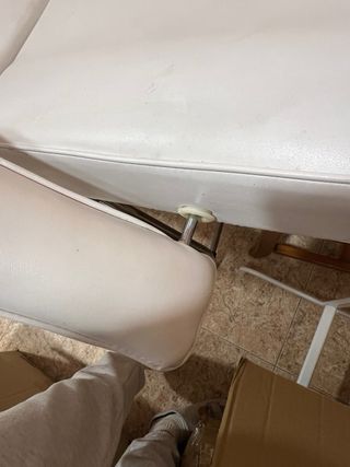 camilla de estética