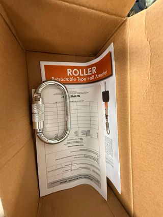 Sistema ANTICAIDA SAFETOP ROLLER 2m (arnés)