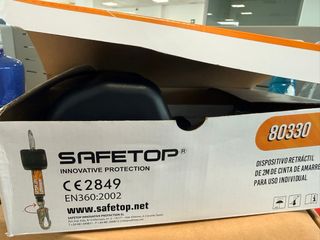 Sistema ANTICAIDA SAFETOP ROLLER 2m (arnés)