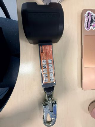 Sistema ANTICAIDA SAFETOP ROLLER 2m (arnés)