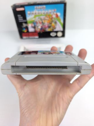 Super Mario Kart SNES PAL ITA con Scatola
