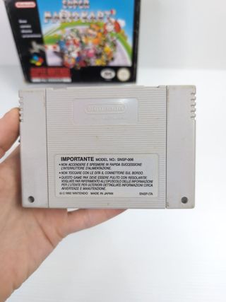 Super Mario Kart SNES PAL ITA con Scatola