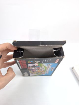 Super Mario Kart SNES PAL ITA con Scatola