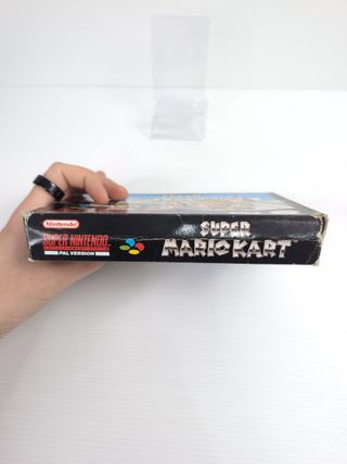 Super Mario Kart SNES PAL ITA con Scatola