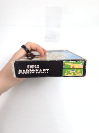 Super Mario Kart SNES PAL ITA con Scatola