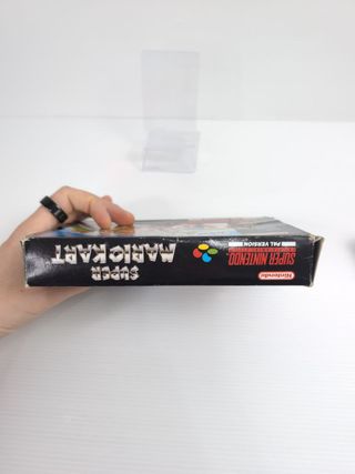 Super Mario Kart SNES PAL ITA con Scatola