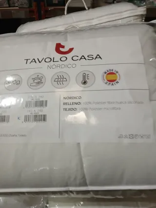 Edredón Nórdico Tavolo Casa 300g
