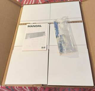 6 Mensole in legno Mandal IKEA