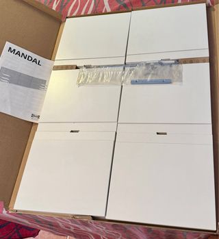 6 Mensole in legno Mandal IKEA