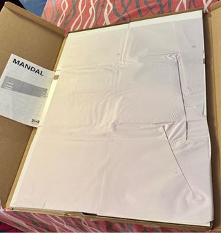 6 Mensole in legno Mandal IKEA