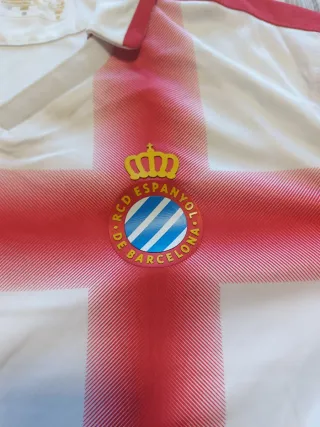 Camiseta RCD Espanyol Talla L 16/17