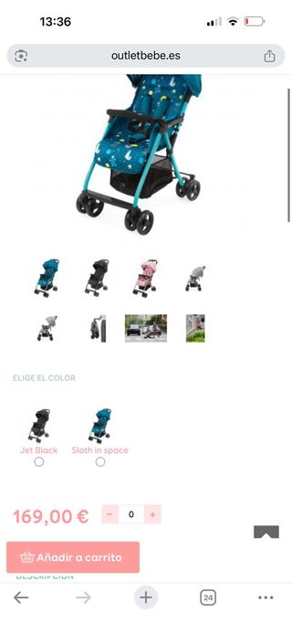 Sillita de paseo Chicco