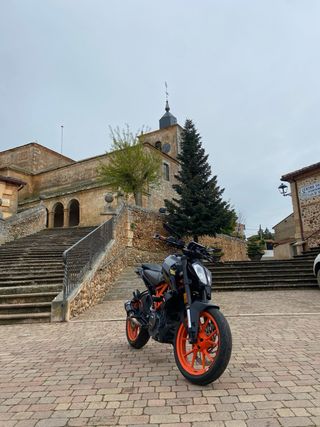 KTM 390 Duke 2018 CAMBIO