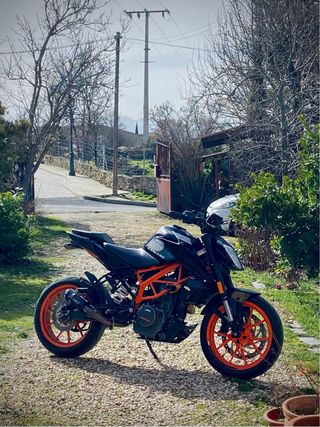 KTM 390 Duke 2018 CAMBIO