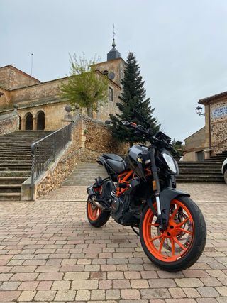 KTM 390 Duke 2018 CAMBIO