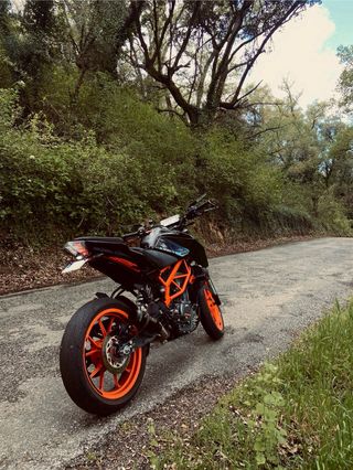 KTM 390 Duke 2018 CAMBIO