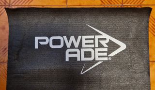 Telo fitness Powerade nero