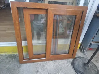 Corredera PVC Roble 1065x980