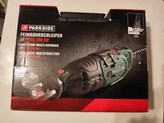 PARKSIDE PFBS 160 B2 Miniamoladora