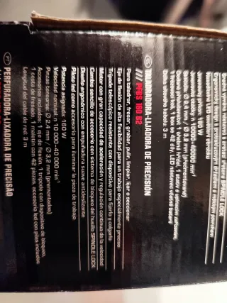 PARKSIDE PFBS 160 B2 Miniamoladora