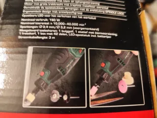 PARKSIDE PFBS 160 B2 Miniamoladora