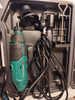 PARKSIDE PFBS 160 B2 Miniamoladora