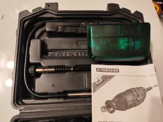 PARKSIDE PFBS 160 B2 Miniamoladora