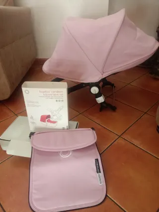 Capota y cubrepies Bugaboo Camaleon