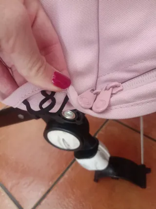 Capota y cubrepies Bugaboo Camaleon