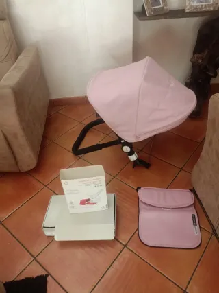 Capota y cubrepies Bugaboo Camaleon