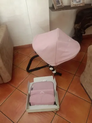 Capota y cubrepies Bugaboo Camaleon