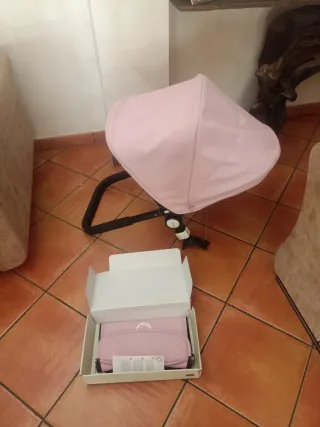 Capota y cubrepies Bugaboo Camaleon