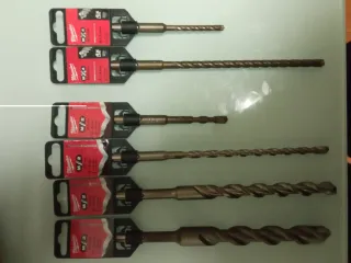 Conjunto 6 Brocas Milwaukee