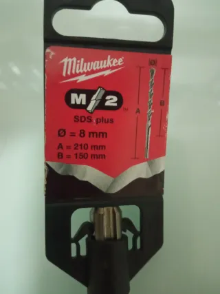 Conjunto 6 Brocas Milwaukee