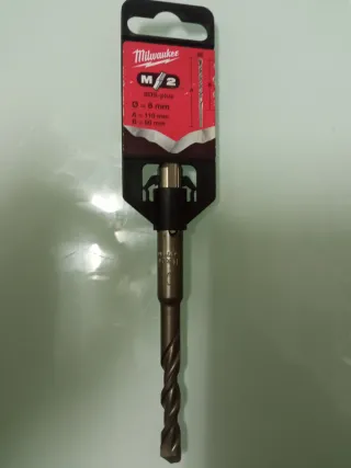 Conjunto 6 Brocas Milwaukee