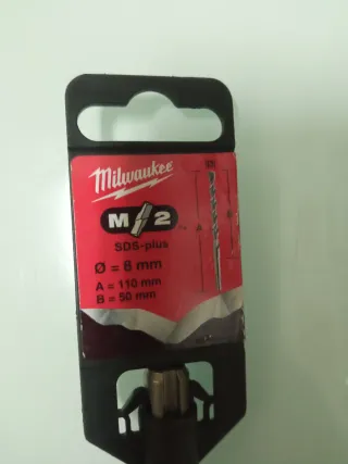 Conjunto 6 Brocas Milwaukee