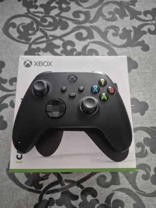 Mando Xbox Carbon Black