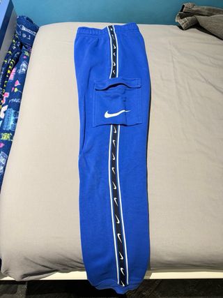 Chándal Nike Azul Cargo