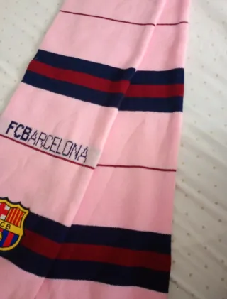 Bufanda FC Barcelona Rosa