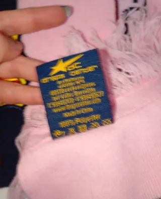 Bufanda FC Barcelona Rosa