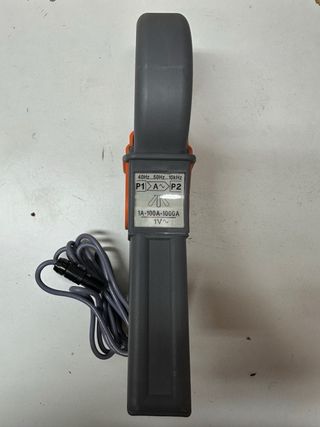 Maxilar detector de fugas.