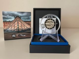 Set 2 Euro Louvre + Notre Dame 2025 Proof Coincard