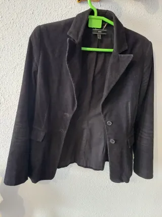 Chaqueta pana Mango Mujer Talla M