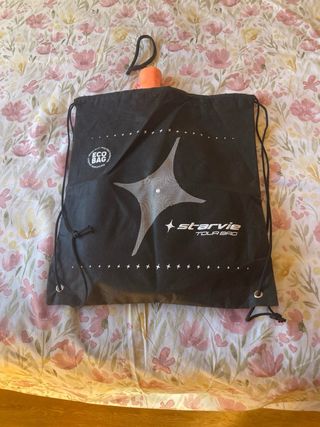 Pala Padel Head Speed Motion Negra/Naranja