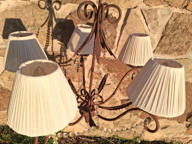 Lâmpada de teto pendente